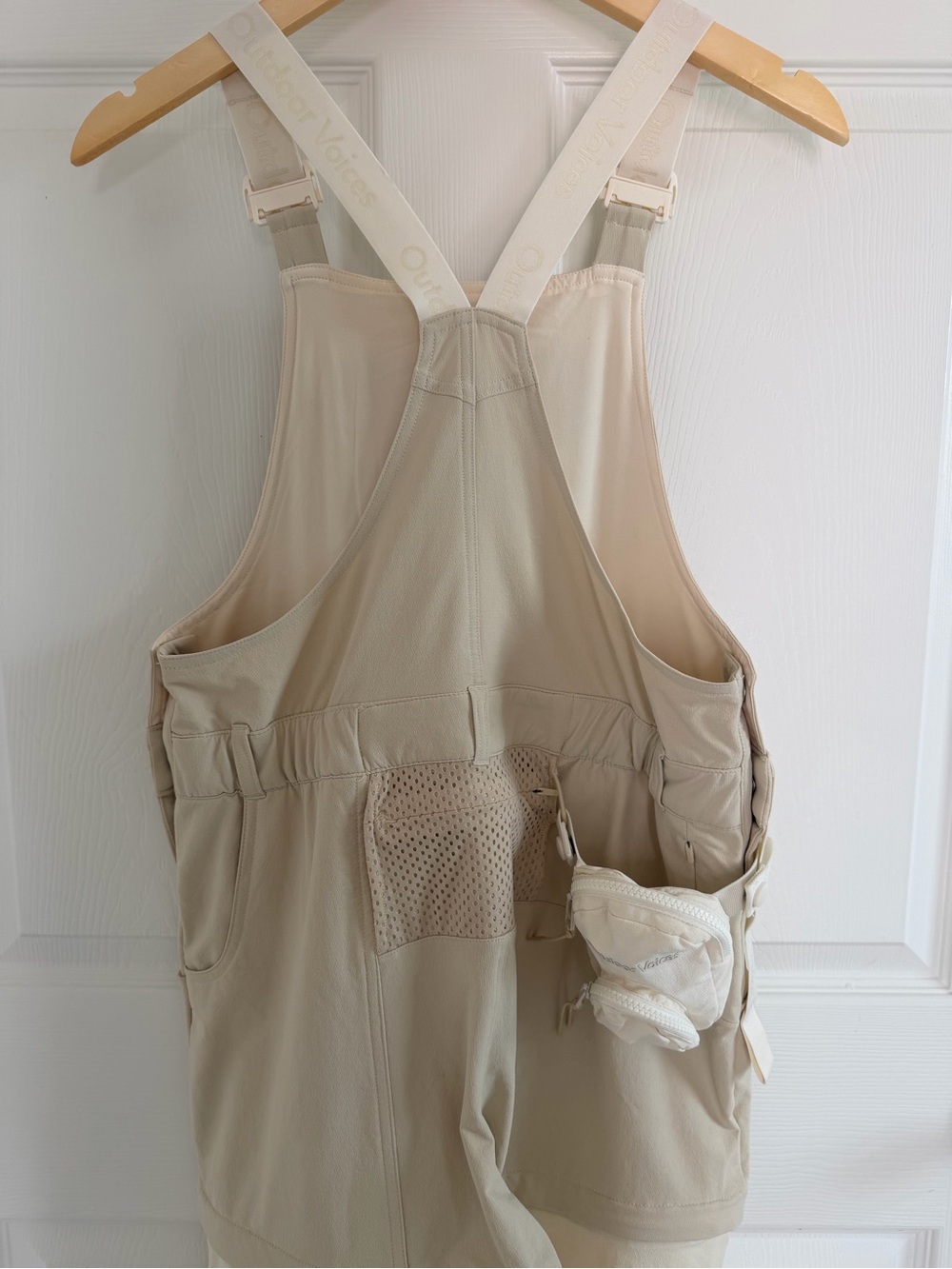 Outdoor Voices Zip Off Overalls Sz. S - Picture 7 of 9